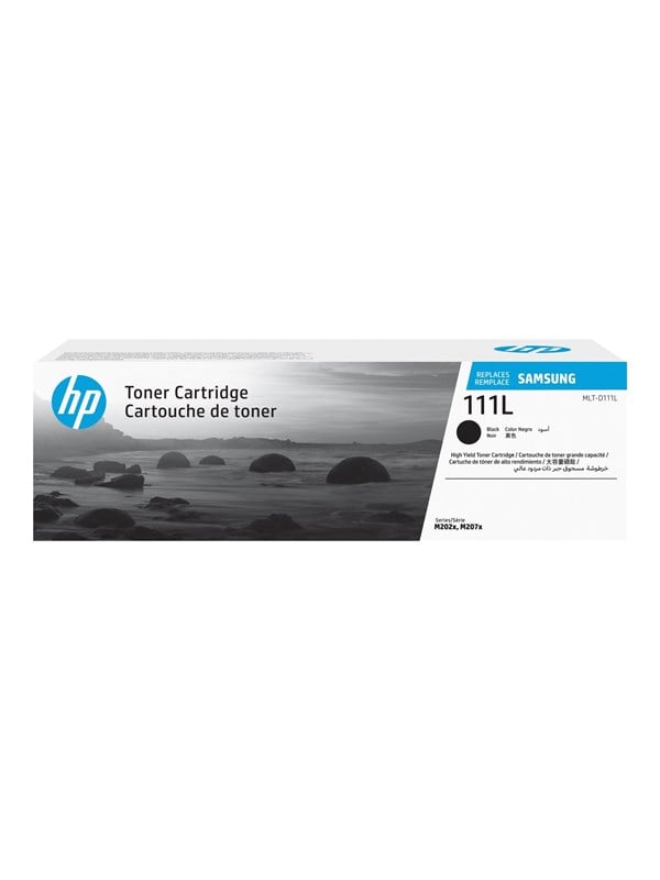 Hp Samsung Su799a Mlt-d111l High Capacity Black Toner Lasertoner Sort