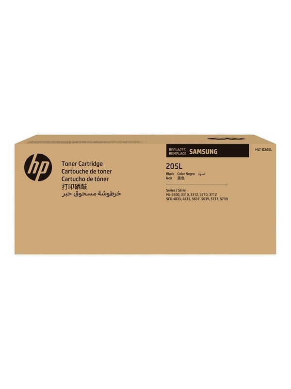 Hp Samsung Su963a Mlt-d205l Lasertoner Sort
