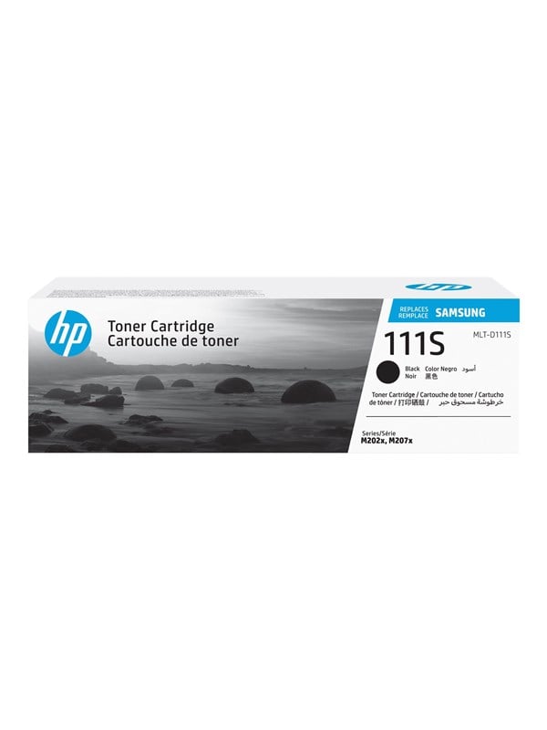 Hp Samsung Su810a Mlt-d111s Black Toner Lasertoner Sort