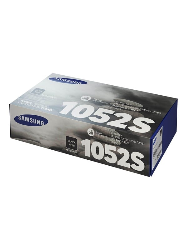 Hp Samsung Su759a Mlt-d1052s Black Toner Lasertoner Sort