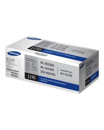 Hp Samsung Su863a   Mlt-d119s Black Toner Lasertoner Sort