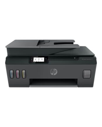Hp Smart Tank Plus 655 Wireless All-in-one Blækprinter Multifunktion Med Fax Farve Blæk