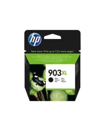 Hp 903    T6m15ae High Capacity Black Ink Blækpatron Sort