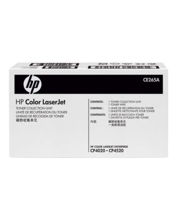 Hp Toner Collection Unit Opsamler Til Overskydende Toner