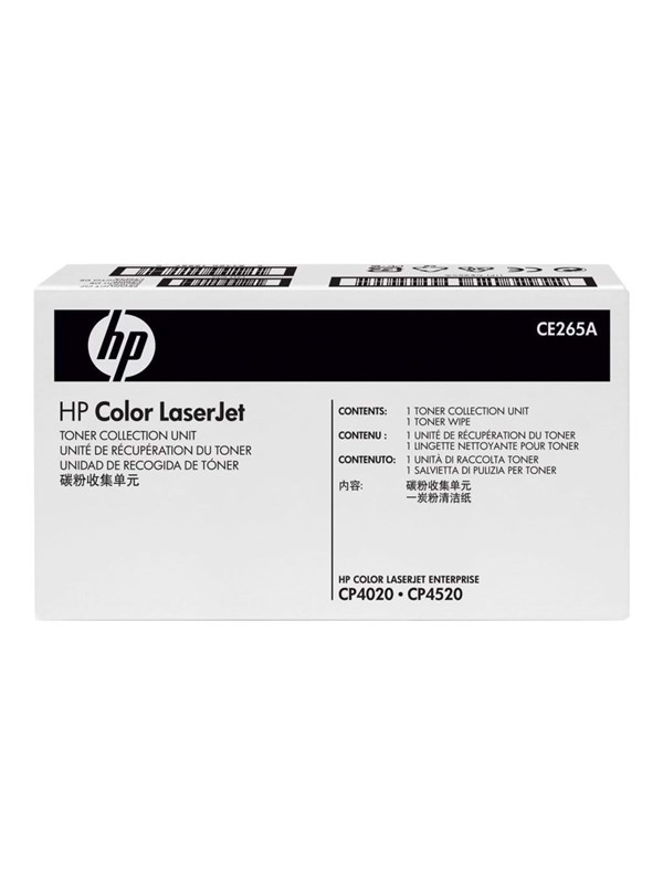 Hp Toner Collection Unit Opsamler Til Overskydende Toner