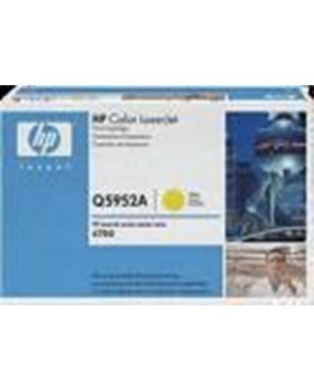 Hp Toner Yellow Color 4700 Lasertoner Gul