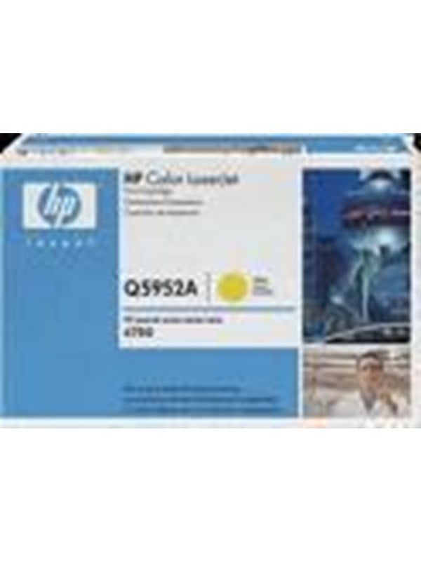 Hp Toner Yellow Color 4700 Lasertoner Gul