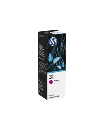 Hp 31   1vu27ae Magenta Ink Blækrefill Farve-baseret Rød