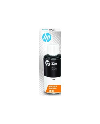 Hp 32    1vv24ae High Capacity Black Ink Blækrefill Sort