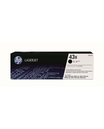Hp 43x   C8543x Black Laser Toner Lasertoner Sort