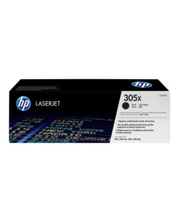 Hp 305x   Ce410x Black High Capacity Lasertoner Sort