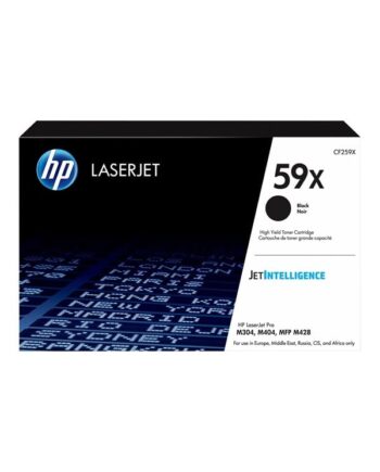 Hp 59x   Cf259x High Capacity Black Toner Lasertoner Sort