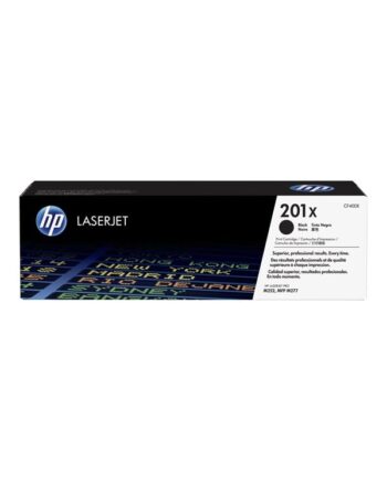 Hp 201x   Cf400x High Capacity Black Toner Lasertoner Sort