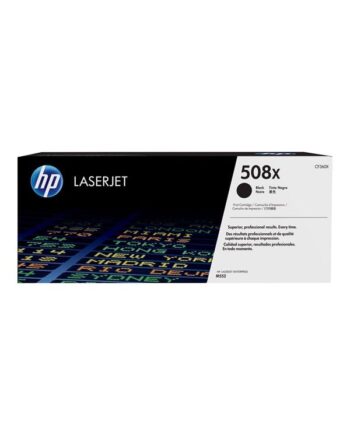 Hp 508x   Cf360x High Capacity Black Toner Lasertoner Sort