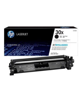 Hp 30x   Cf230x High Capacity Black Toner Lasertoner Sort