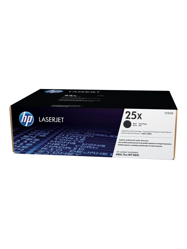 Hp 25x Cf325x High Capacity Black Toner Lasertoner Sort