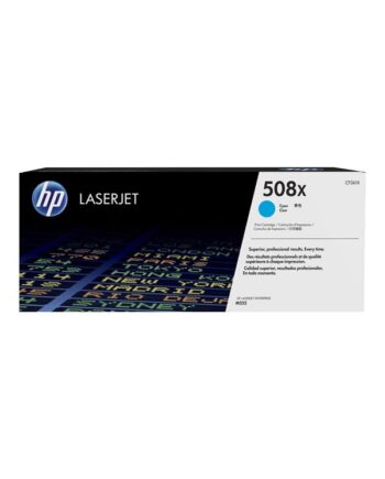 Hp 508x   Cf361x High Capacity Cyan Toner Lasertoner Cyan