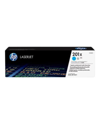 Hp 201x   Cf401x High Capacity Cyan Toner Lasertoner Cyan