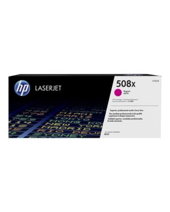 Hp 508x   Cf363x High Capacity Magenta Toner Lasertoner Magenta