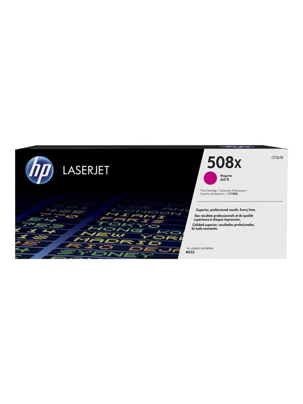 Hp 508x Cf363x High Capacity Magenta Toner Lasertoner Magenta
