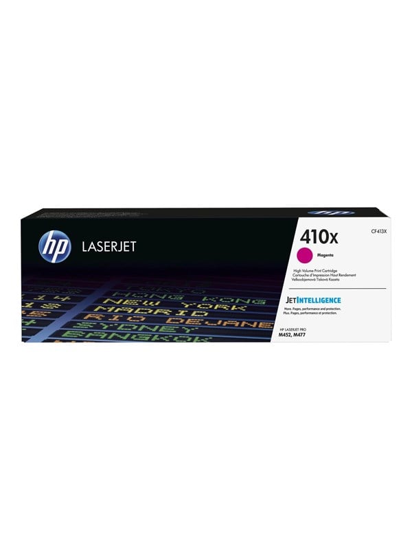 Hp 410x Cf413x High Capacity Magenta Toner Lasertoner Magenta