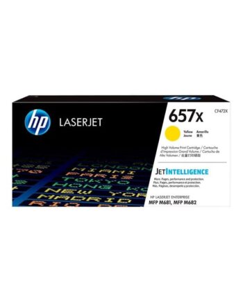 Hp 657x   Cf472x High Capacity Yellow Lasertoner Gul