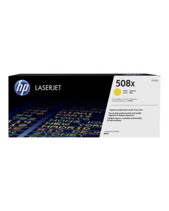 Hp 508x   Cf362x High Capacity Yellow Toner Lasertoner Gul
