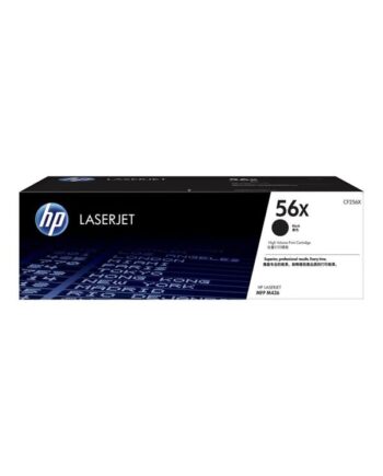 Hp 56x   Cf256x High Yield Black Lasertoner Sort