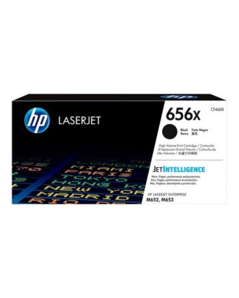 Hp 656x   Cf460x High Yield Black Toner Lasertoner Sort