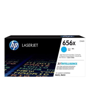 Hp 656x   Cf461x High Yield Cyan Toner Lasertoner Cyan