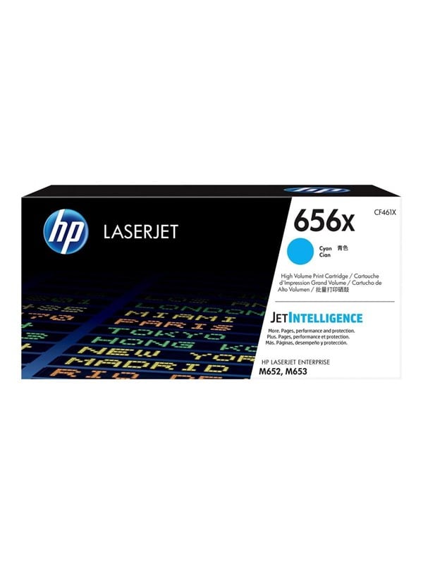 Hp 656x Cf461x High Yield Cyan Toner Lasertoner Cyan