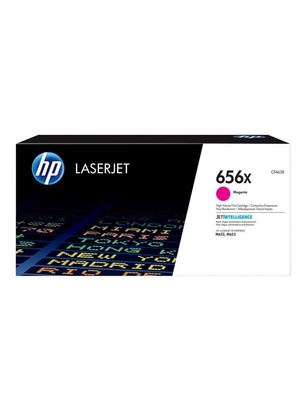 Hp 656x Cf463x High Yield Magenta Toner Lasertoner Magenta