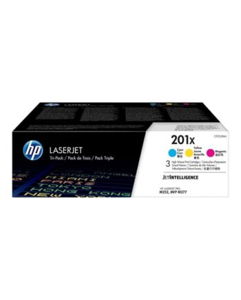 Hp 201x   Cf253xm  -pack High Capacity Lasertoner Cyan