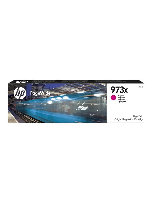 Hp 973x F6t82ae High Capacity Magenta Ink Blækpatron Magenta