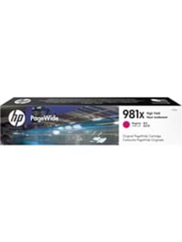 Hp 981x L0r10a Blækpatron Magenta