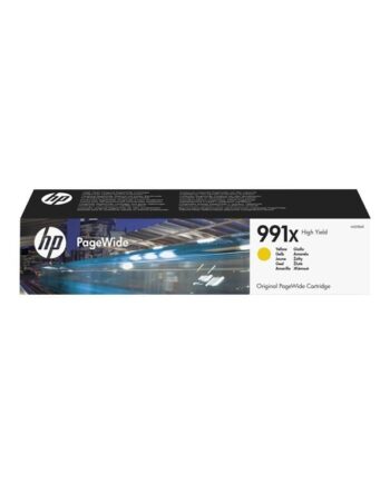 Hp 991x   M0j98ae High Capacity Yellow Blækpatron Gul