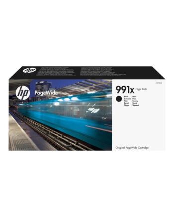 Hp 991x   M0k02ae High Capacity Black Blækpatron Sort