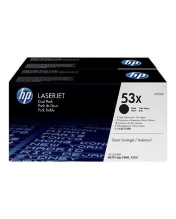 Hp 53x   Q7553xd Black Laser Toner Lasertoner Sort