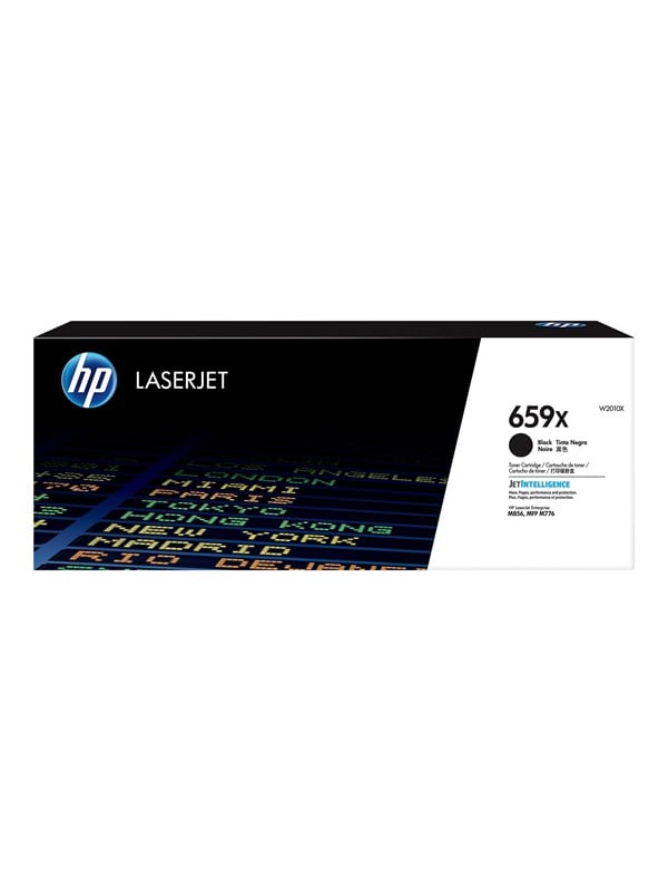 Hp 659x W2010x Black Toner Lasertoner Sort