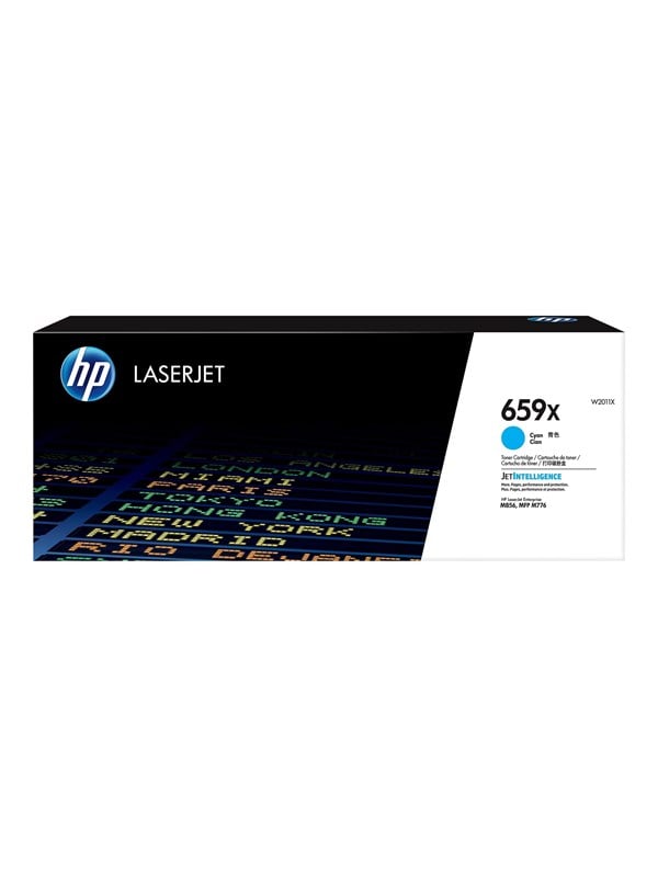 Hp 659x W2011x Cyan Toner Lasertoner Cyan