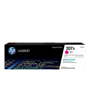 Hp 207x   W2213x High Capacity Magenta Toner Lasertoner Magenta