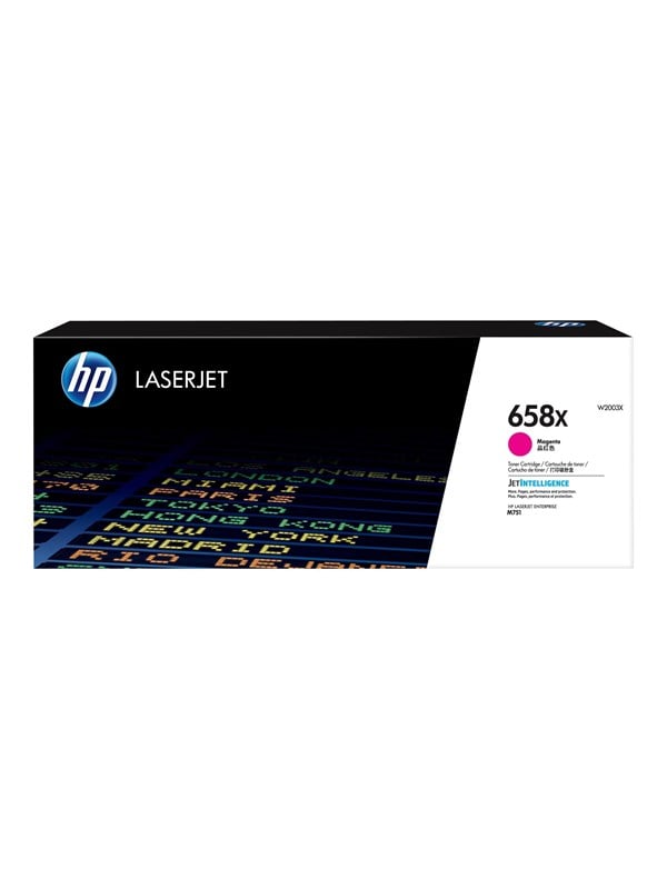 Hp 658x W2003x High Capacity Mangenta Toner Lasertoner Magenta