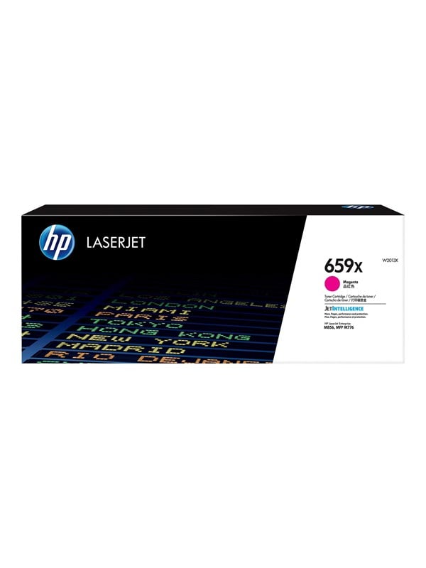 Hp 659x W2013x Magenta Toner Lasertoner Magenta