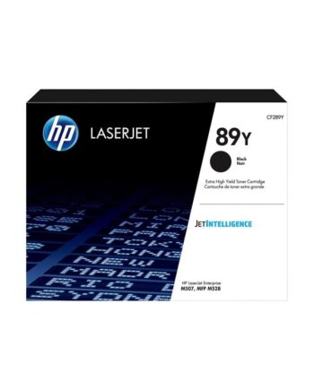 Hp 89y   Cf289y Black Toner Extrra High Capacity Black Toner Lasertoner Sort