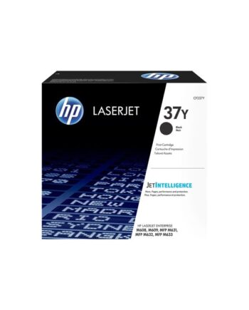 Hp 37y   Cf237y Extra High Capacity Lasertoner Sort