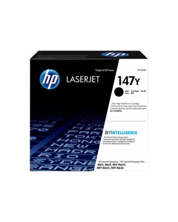 Hp 147y   W1470y Extra High Yield Black Toner Lasertoner Sort