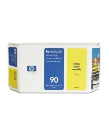 Hp 90 Yellow Blækpatron Gul