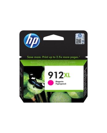 Hp 912    3yl82ae High Capacity Magenta Ink Blækpatron Magenta
