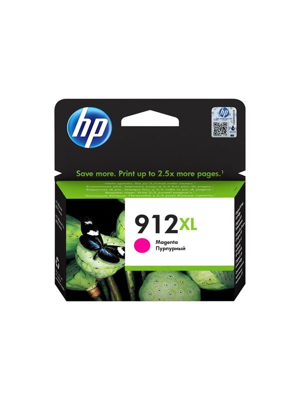 Hp 912 3yl82ae High Capacity Magenta Ink Blækpatron Magenta