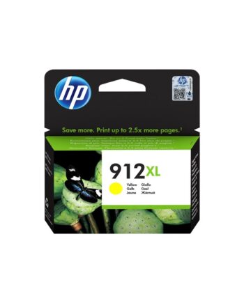 Hp 912    3yl83ae High Capacity Yellow Ink Blækpatron Gul